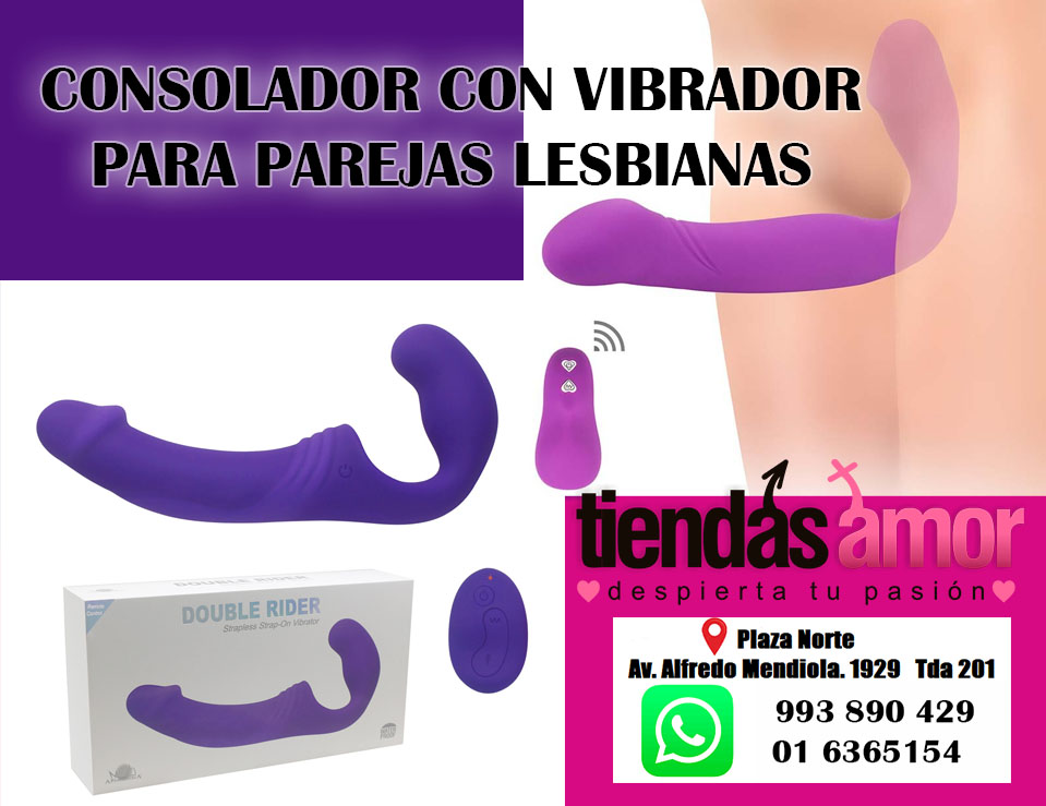 VIBRADOR CON CONTROL PARA PAREJAS LESBICAS TIENDAS AMOR